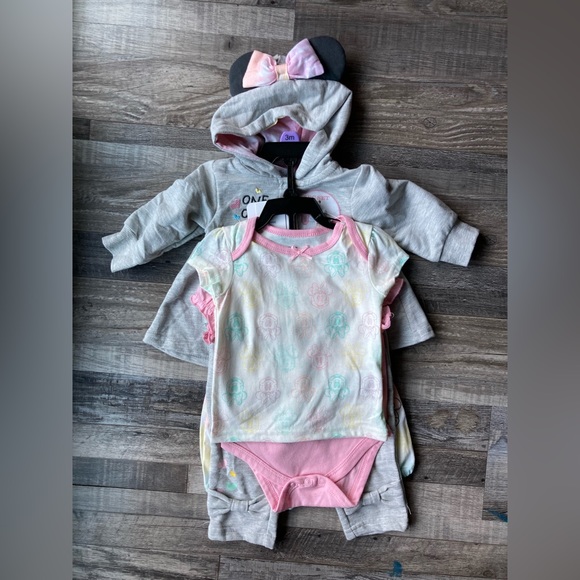 Minnie Mouse Baby Girl Outfit 3 Months NWT - Picture 6 of 11